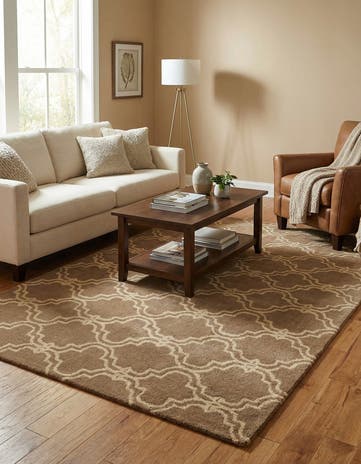 5' 1 x 8' Luna Wool Rug