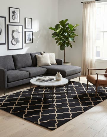 5' 1 x 8' Luna Rug
