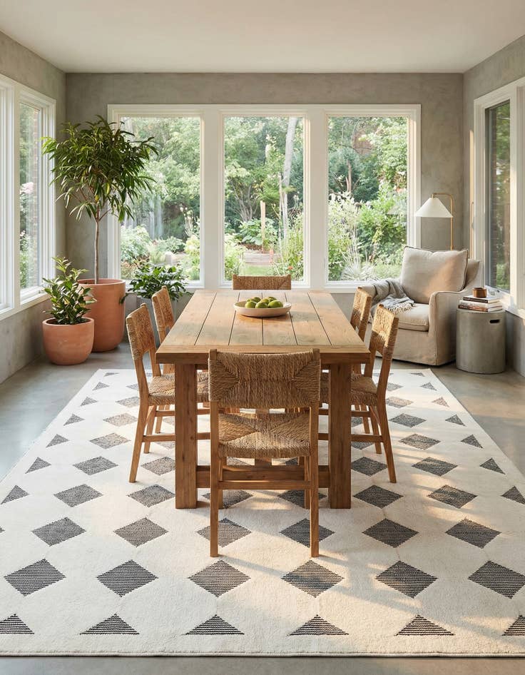 Detail image of 10' x 13' Prismatic Rug