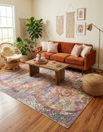 Dark Beige Aria Rug