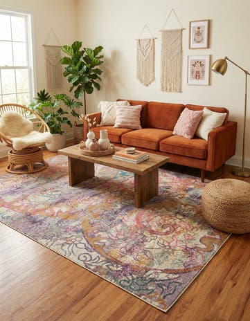 Dark Beige Aria Rug