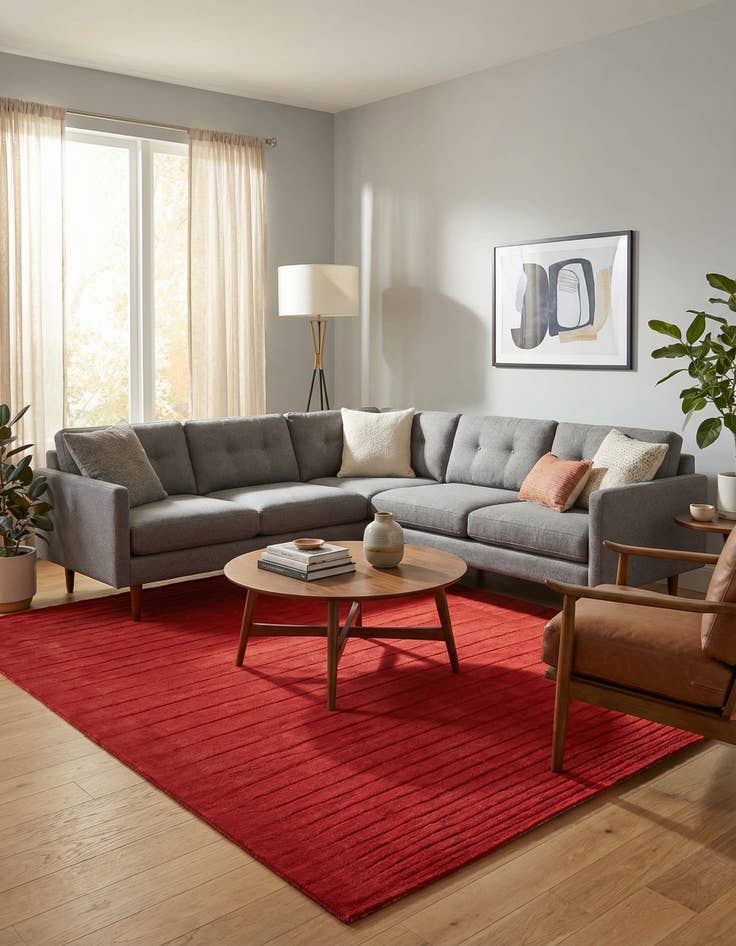 Detail image of  9' x 12' 2 SoHo Rug