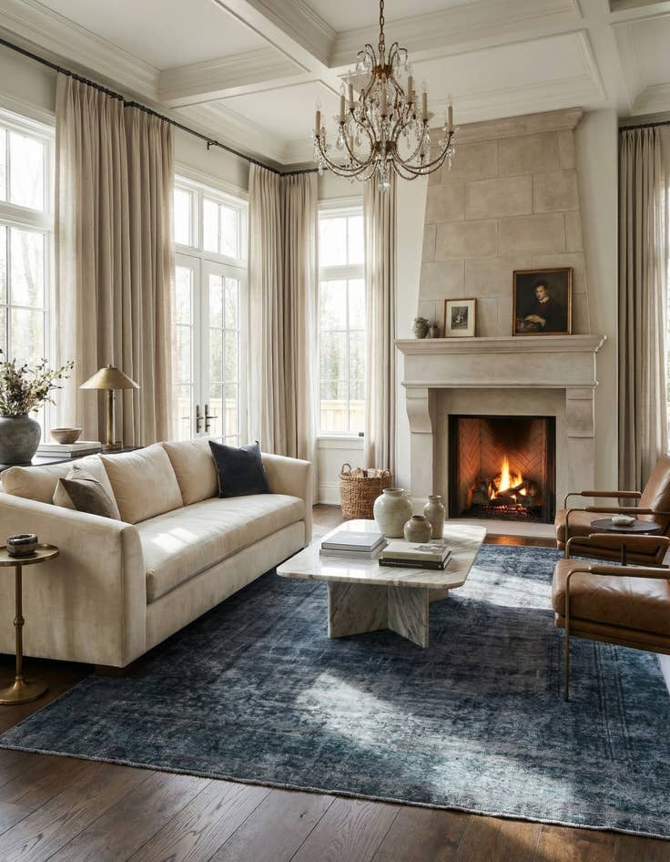 Detail image of 8' 8 x 12' 10  Hand Knotted Ultra Vintage Persian Wool Rug