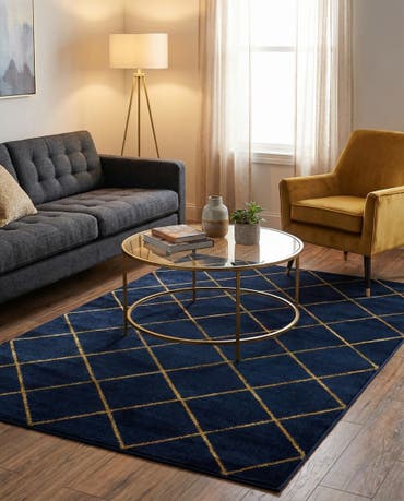 5' 3 x 7' Vogue Geo Rug