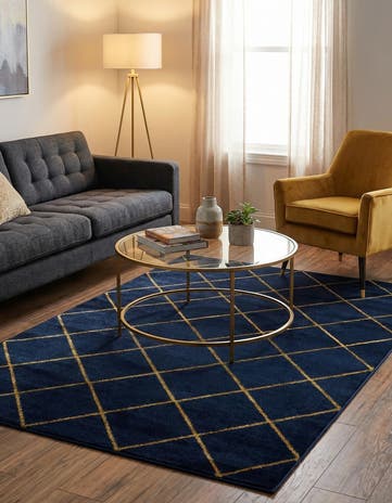 5' 3 x 7' Vogue Geo Rug
