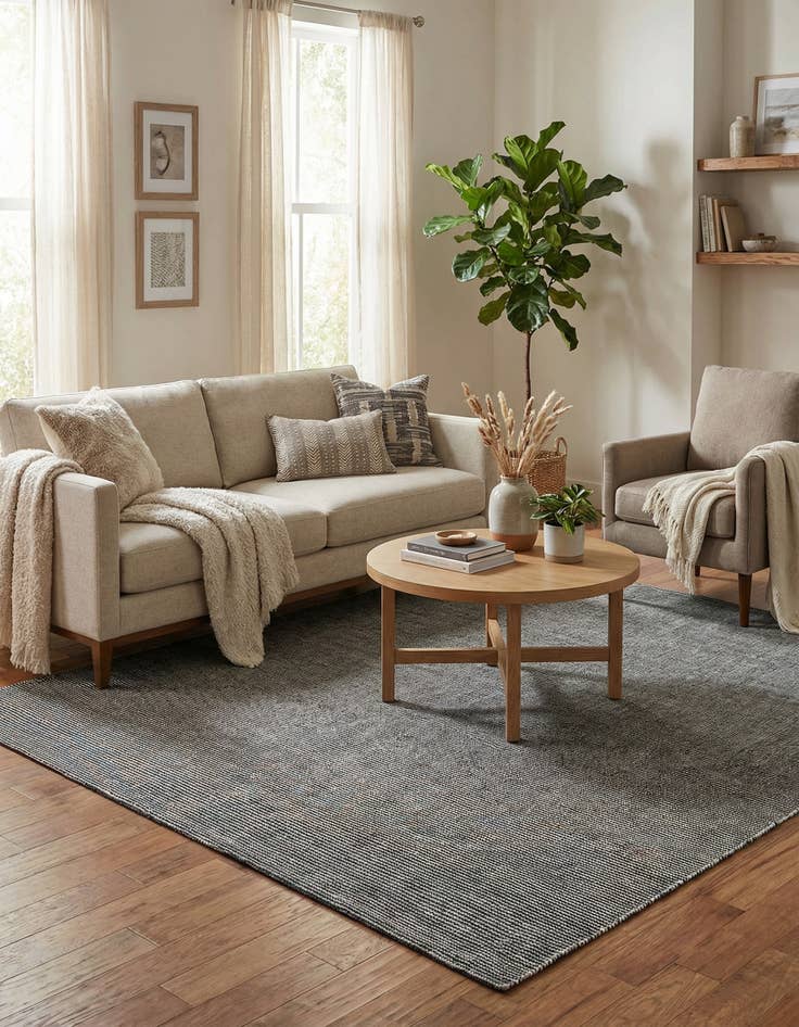 Detail image of 7' 10 x 7' 10  Washable Jill Zarin Palm Springs Indoor / Outdoor Square Rug