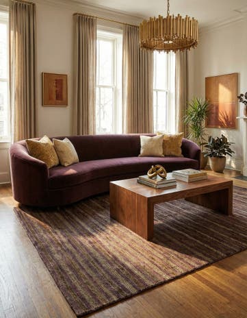 5' 7 x 8' 3 Juma Wool Rug
