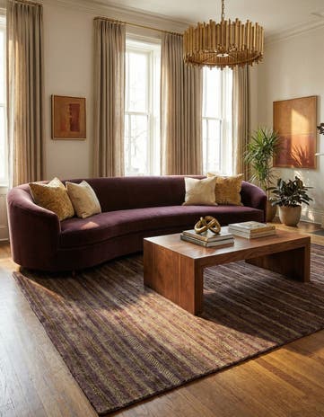 5' 7 x 8' 3 Juma Wool Rug
