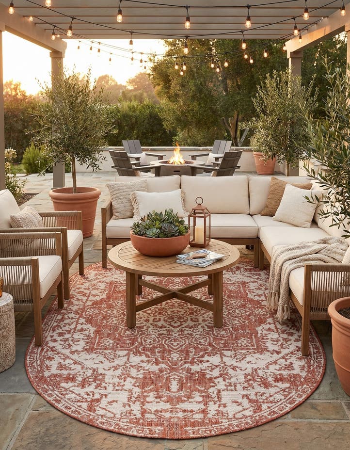 5' 3 x 8' Easy-Clean Jill Zarin Dubai Indoor...