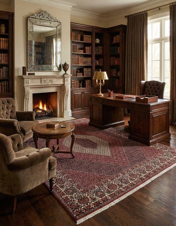 8' 5 x 9' 9 Bidjar Wool Rug