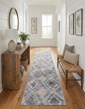 2' 7 x 13' Caspian Runner Rug