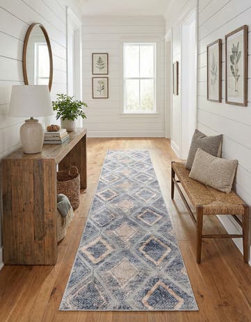 2' 7 x 13' Caspian Runner Rug