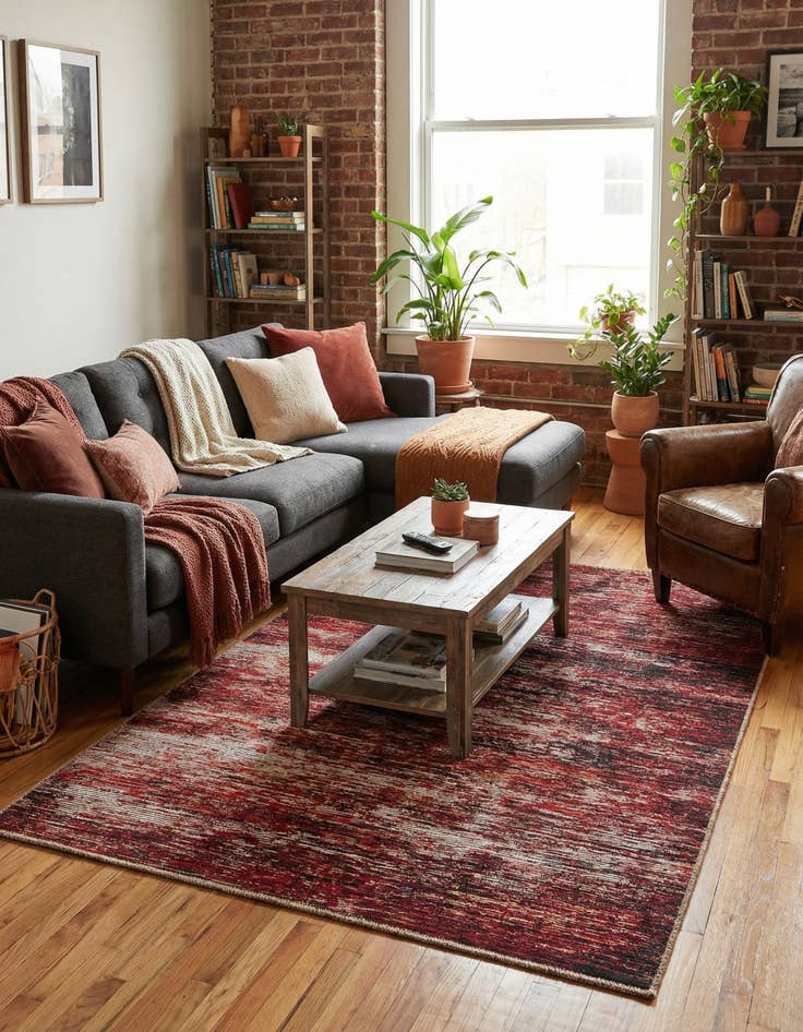 Detail image of 3' 6 x 5' 6 Asha Rug