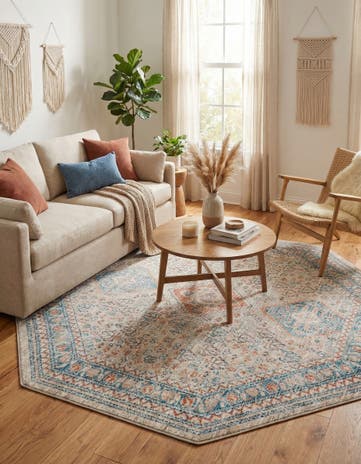 Newport Octagon Rug
