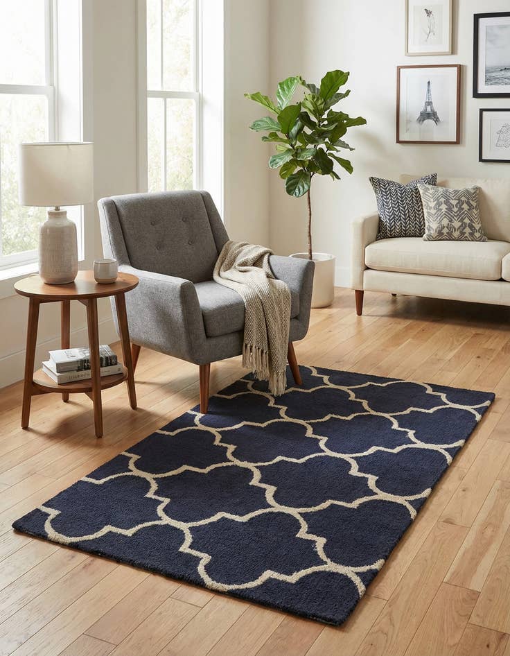 Detail image of 3' x 5' Luna Rug