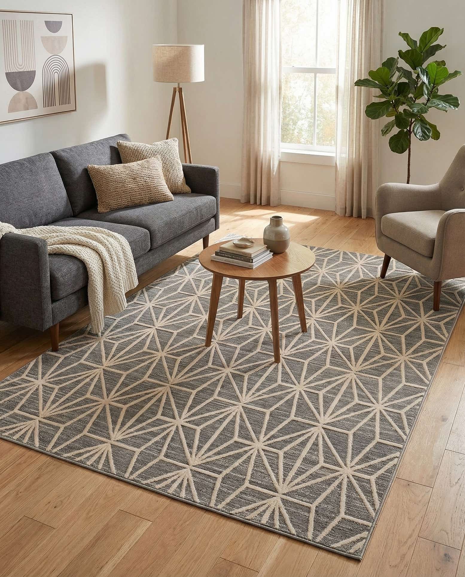 Jill Zarin 4' x 6' Uptown Fifth Avenue Rug