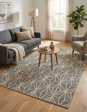 Jill Zarin 4' x 6' Uptown Fifth Avenue Rug