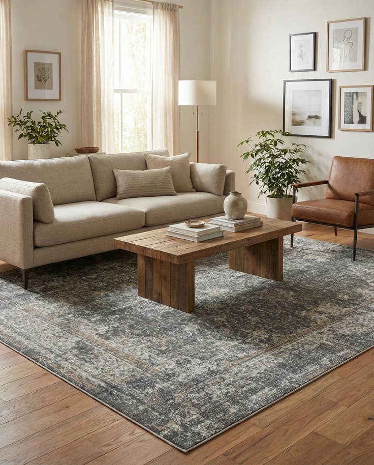 Detail image of 10' x 13' Santiago Rug