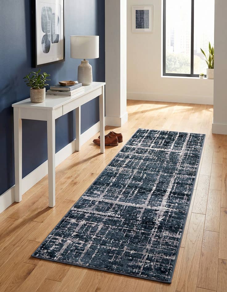 Detail image of 2' 2 x 6' Uptown Lexington Avenue Runner Rug