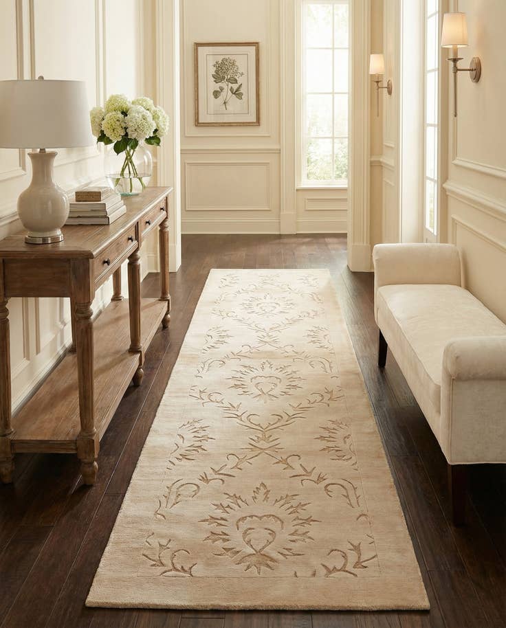 Detail image of 2' 8 x 9' 7 Darya Runner Rug