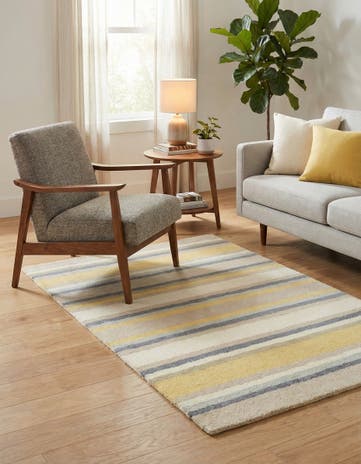 2' 8 x 5' Luna Wool Rug