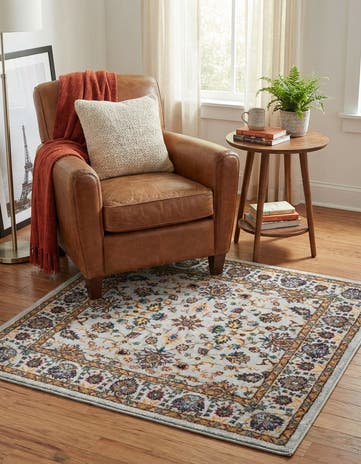 3' 3 x 3' 3 Medina Square Rug
