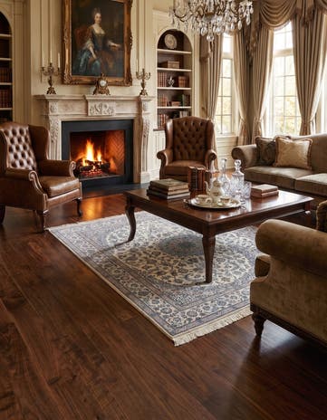 4' 3 x 6' 8 Nain Rug