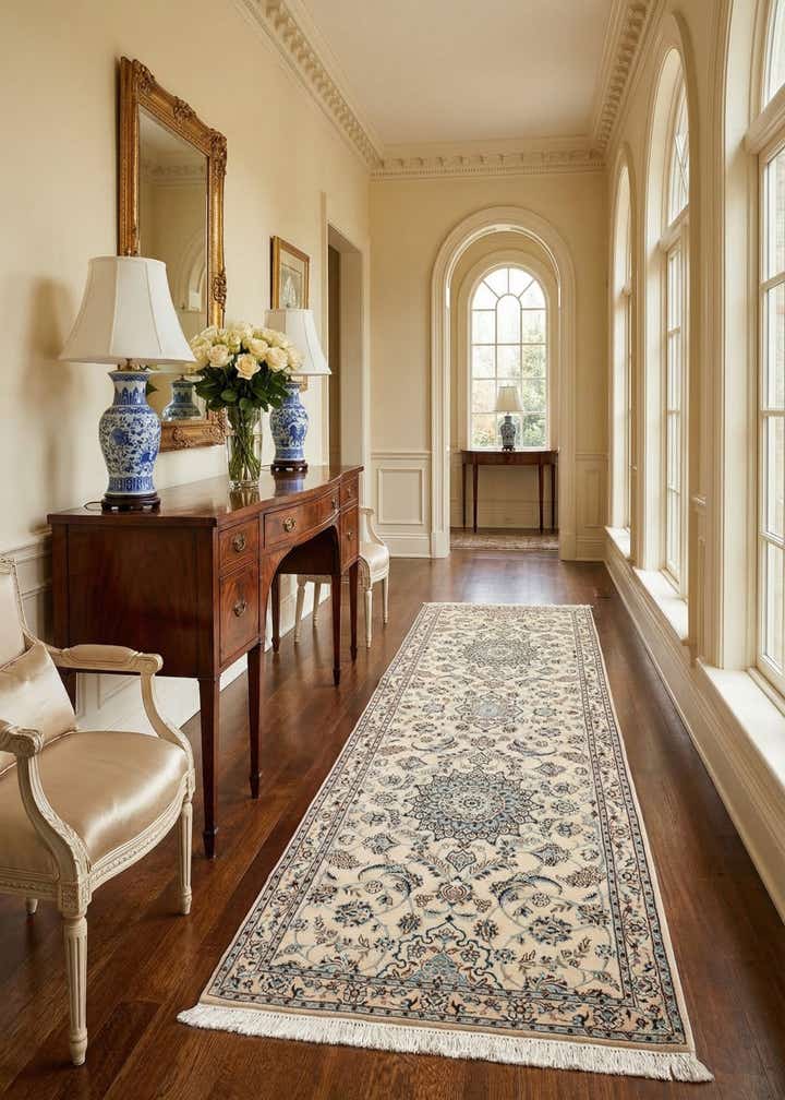 2' 11 x 8' 11 Nain Rug