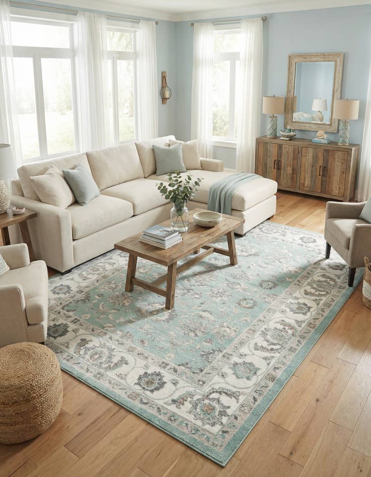 Detail image of 10' x 13' Aurelia Rug