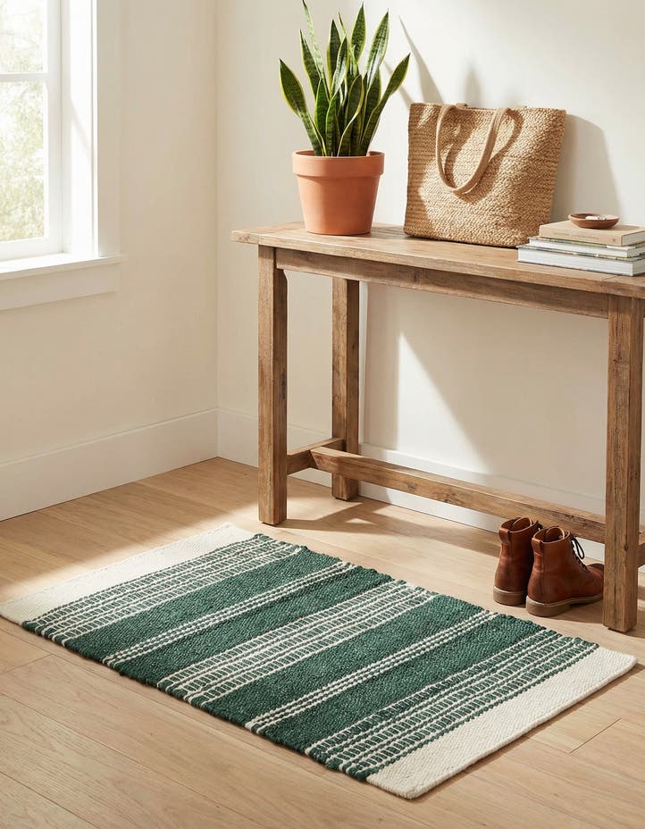 2' 2 x 3' 1 Hand Woven Lariat Rug
