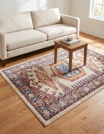Cream Arcadia Rug