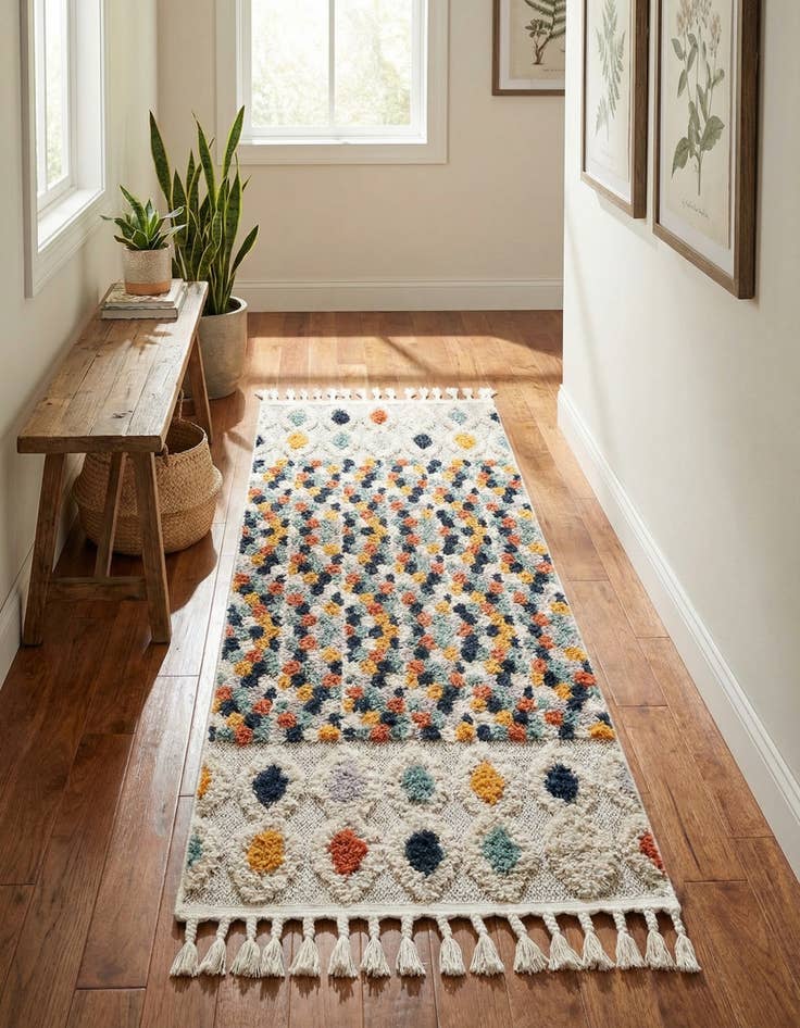 Detail image of 2' x 5' Cherokee Runner Rug