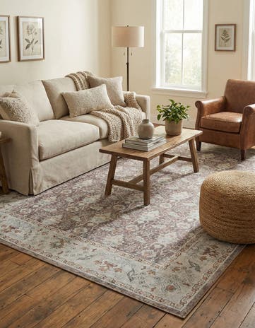 8' 4 x 12' Washable Timeless Rug