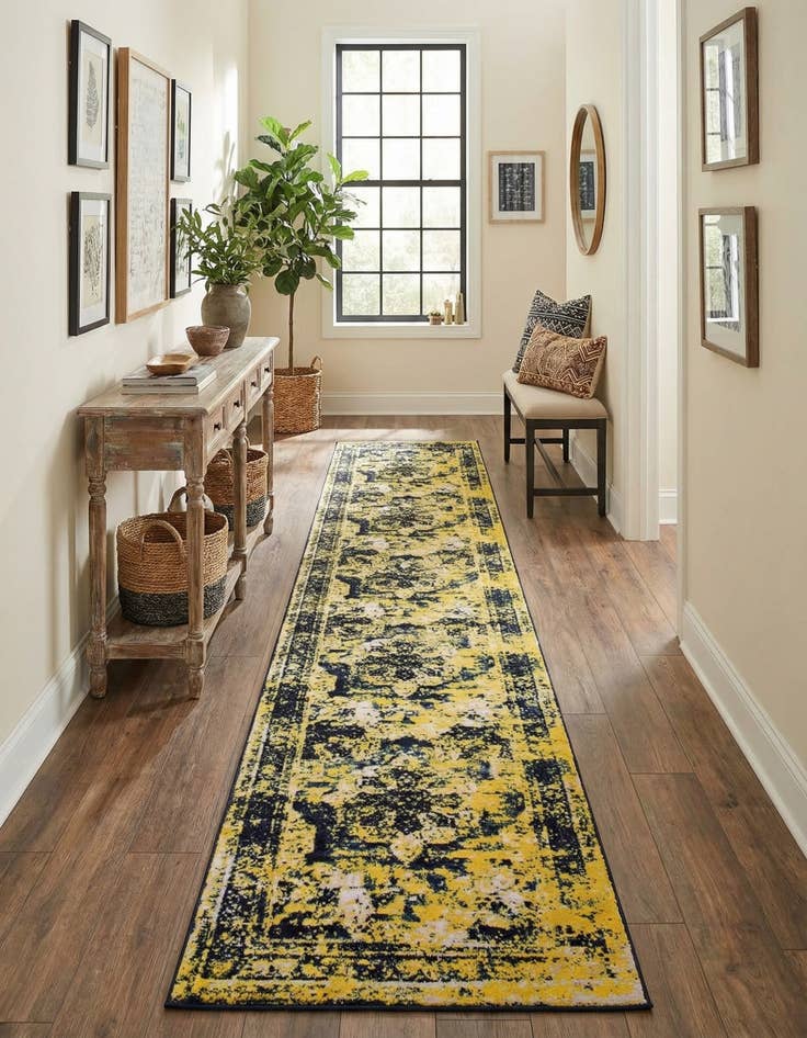 Detail image of  3' 3 x 19' 8 Monte Carlo Runner Rug