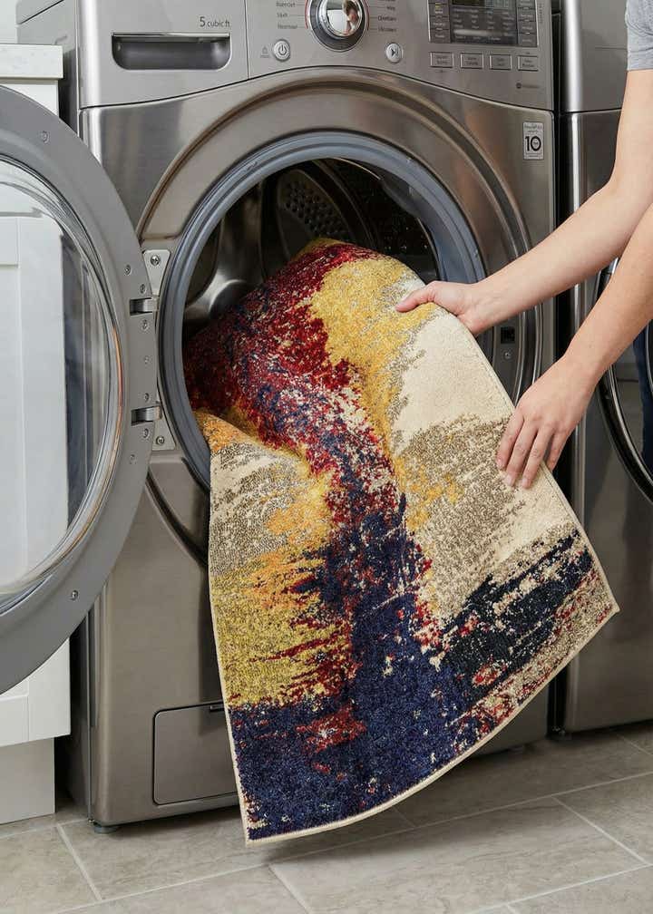 3' 3 x 5' 3 Washable Casablanca Rug