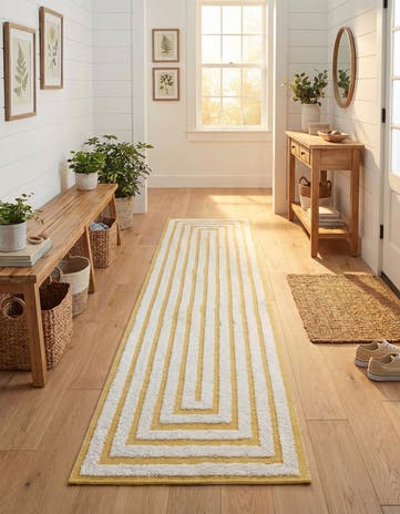 2' 7 x 12' Sabrina Soto Casa Toluca Runner Rug