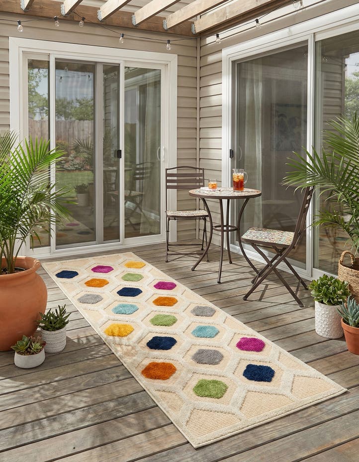 2' x 6' Easy-Clean Aruba Indoor / Outdoor ...