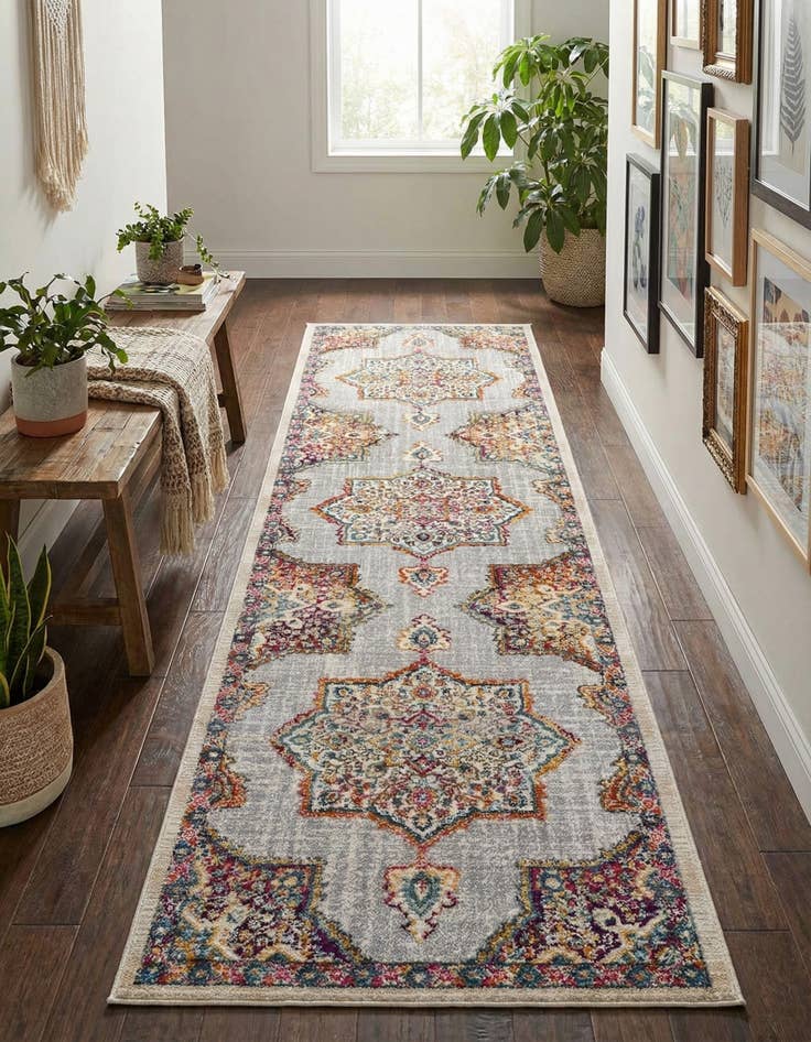 Detail image of  2' 7 x 9' 10 Budapest Runner Rug