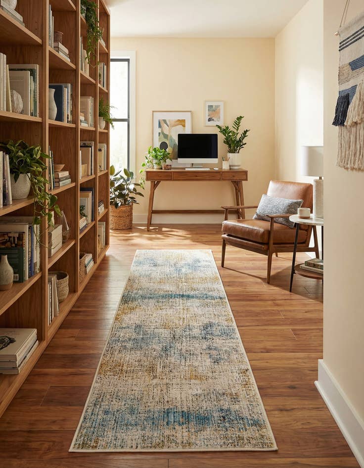 Detail image of  2' x 8' Deepa Runner Rug