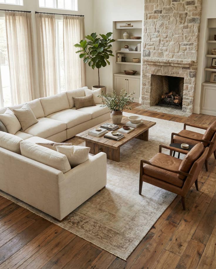 Detail image of 9' 5 x 12' 5 Hand Knotted Ultra Vintage Persian Wool Rug