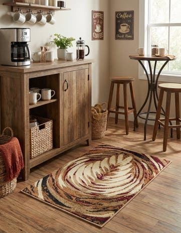 2' 2 x 3' Cafe Rug