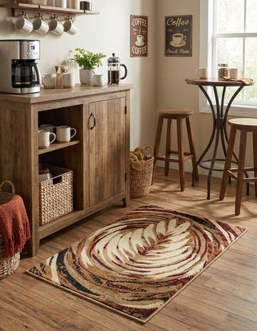2' 2 x 3' Cafe Rug