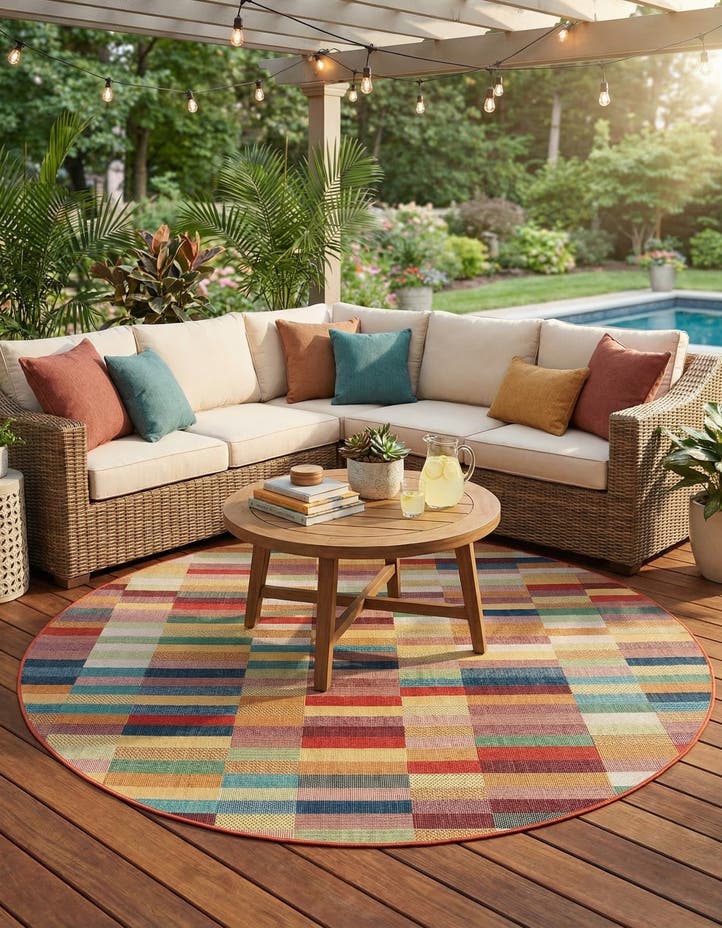 10' x 10' Easy-Clean Baja Indoor / Outdoor R...