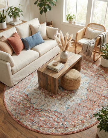 7' x 7' Newport Round Rug