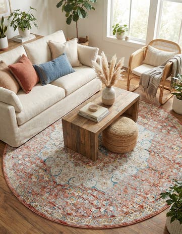 7' x 7' Newport Round Rug