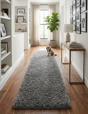 2' 7 x 10' Infinity Shag Runner Rug