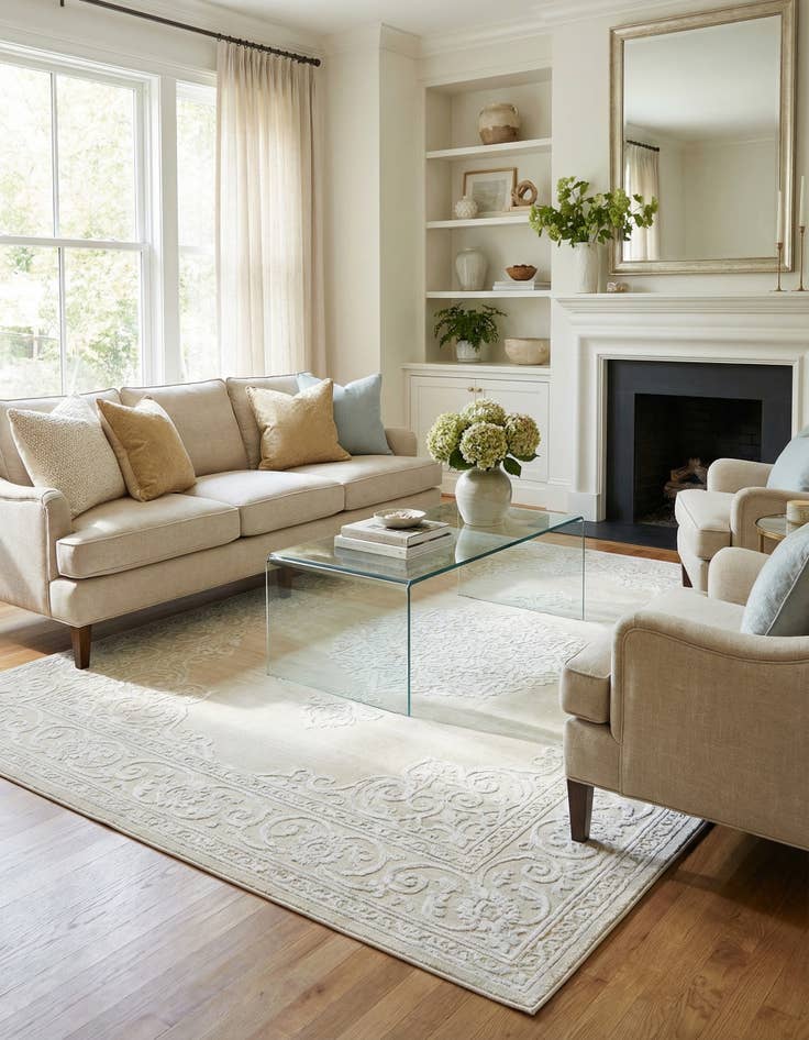 Detail image of 9' x 12' Finsbury Rug