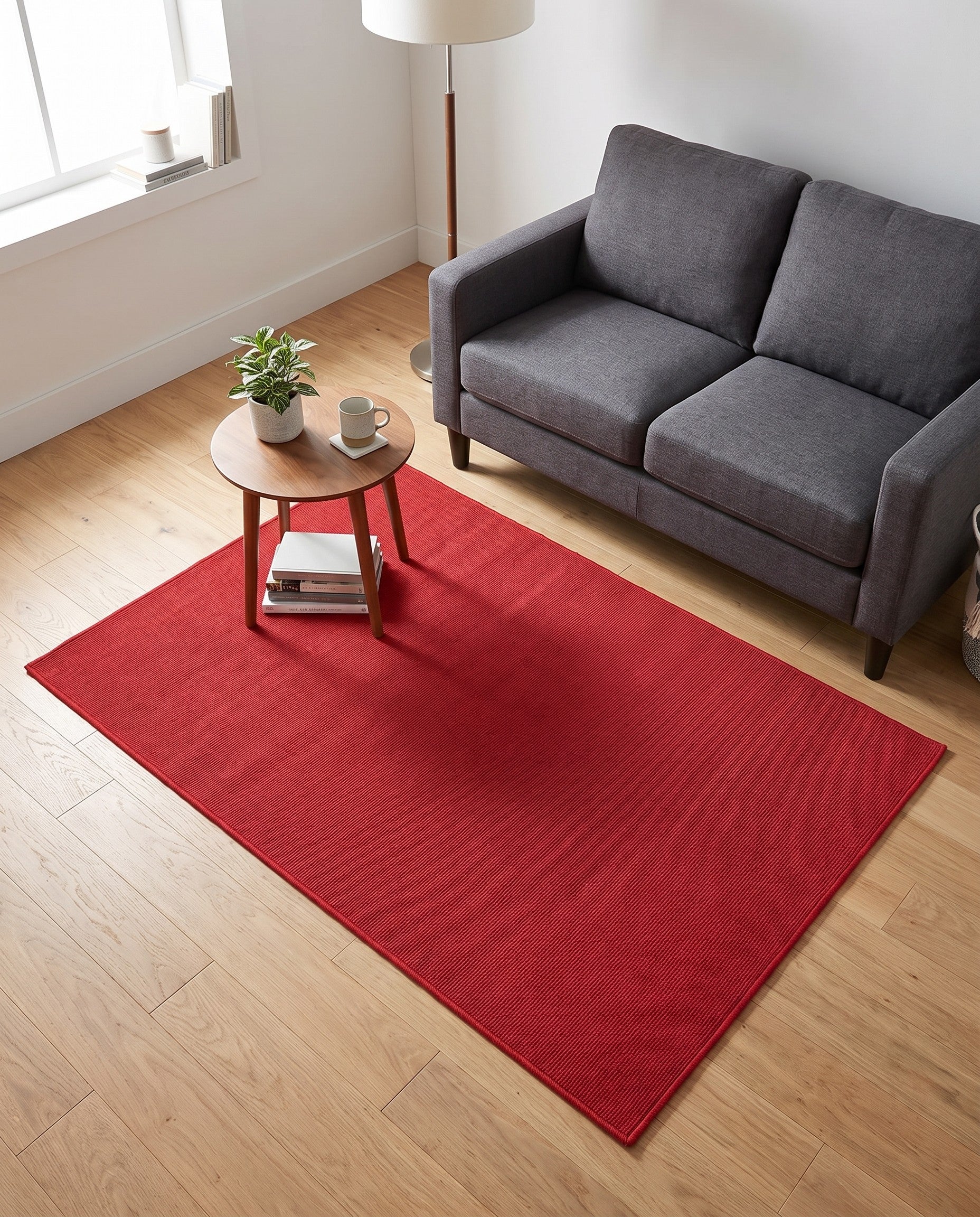 Burgundy Tribeca Rug