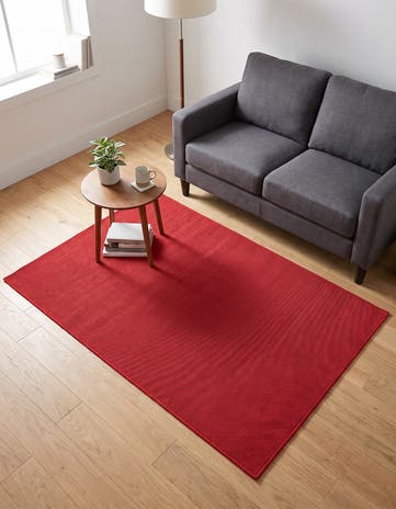 Burgundy Tribeca Rug