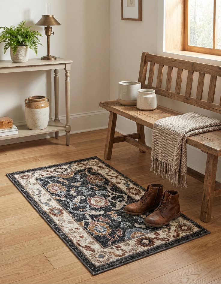 Detail image of 2' x 3' Eco Traditional Rug